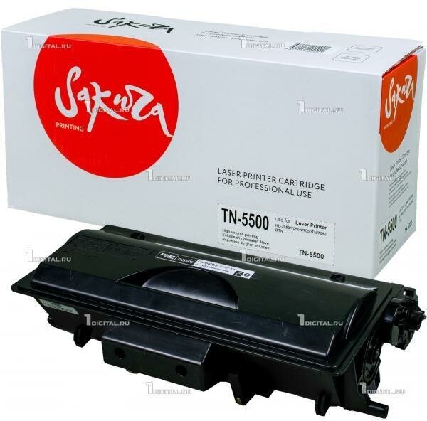 картридж Sakura TN5500 - фото №2