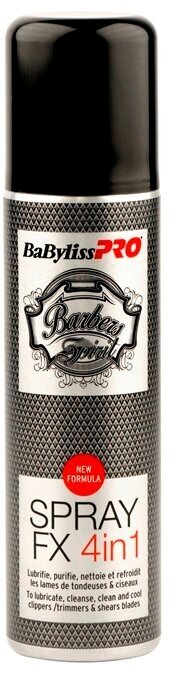 BB Масло Для Машинок Babyliss Pro Fx Spray 4 In 1 150мл - фотография № 5