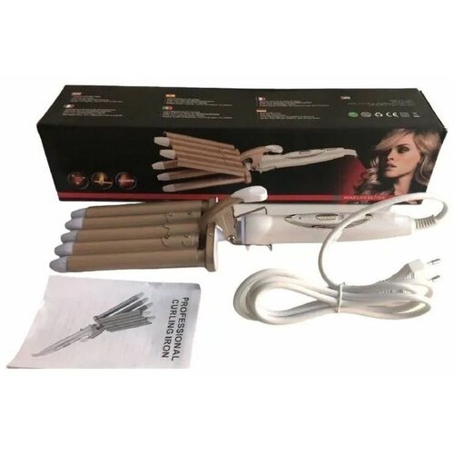 Пятиволновая плойка Щипцы для укладки 105300₽