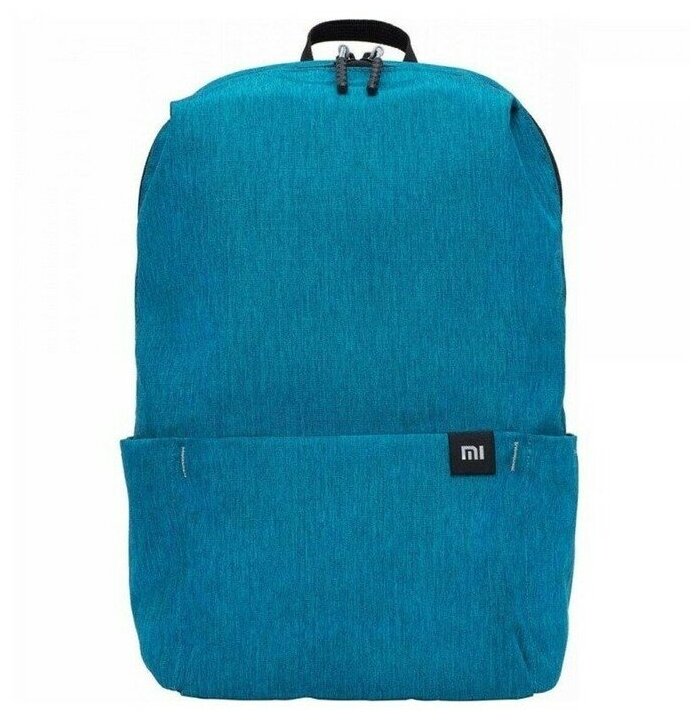 Рюкзак Xiaomi Mi Casual Daypack (ZJB4145GL), 13.3", 10л, защита от влаги и порезов, синий