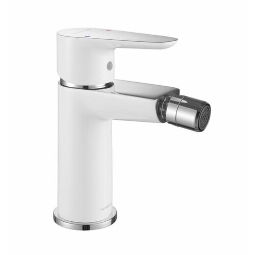 Смеситель для биде GROSS AQUA Space 8515288СW White Chrome матовый белый