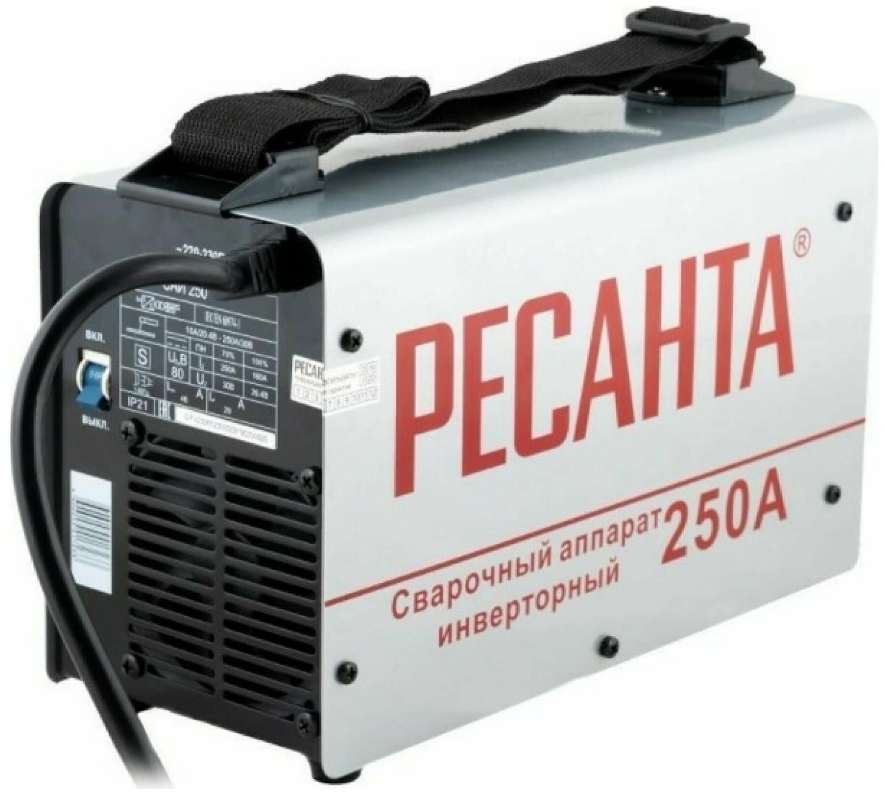 Сварочный инвертор РЕСАНТА - фото №4