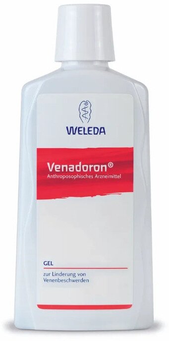 WELEDA Тонизирующий гель для ног Venadoron 200 мл