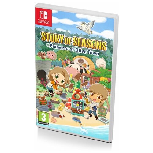 Story of Seasons Pioneers Of Olive Town (Nintendo Switch) английский язык
