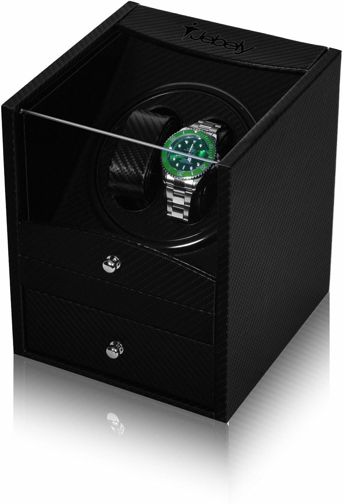 Шкатулка для автоподзавода 2-x часов Jebely (виндер для завода часов ...