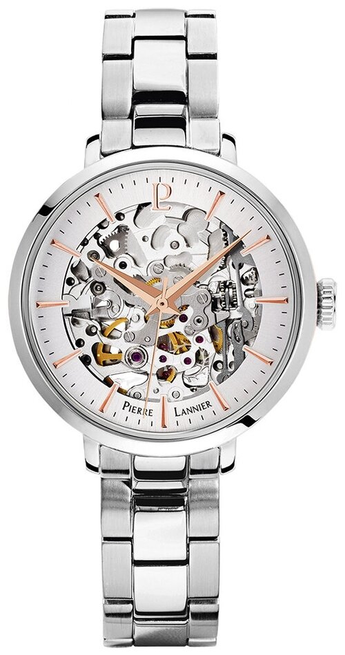 Наручные часы PIERRE LANNIER Automatic 303F621, серебряный