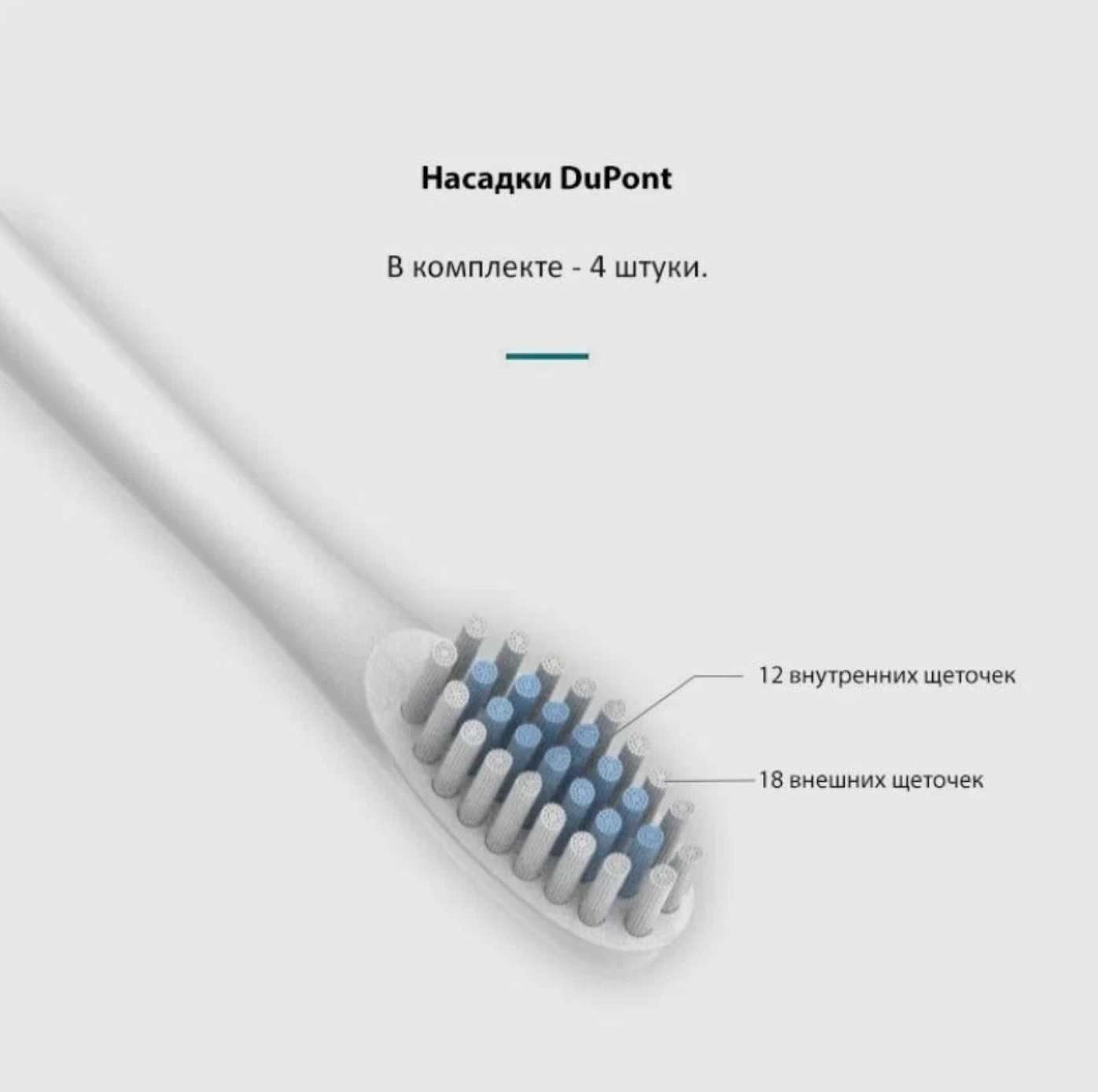 Электрическая зубная щетка SONIC TOOTHBRUSH X-3 - фотография № 5