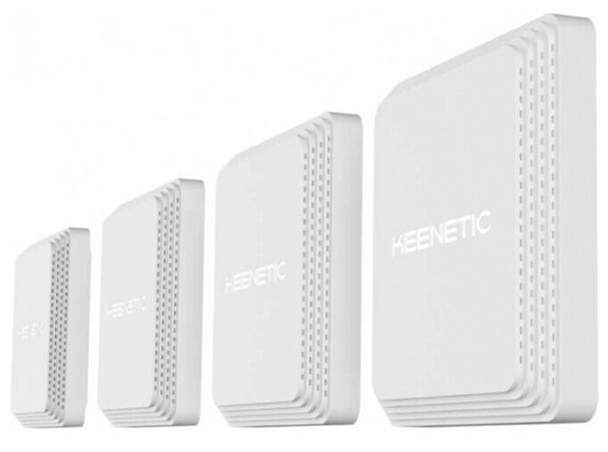 Wi-Fi точка доступа Keenetic Voyager Pro Pack KN-3510 4-pack