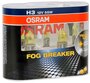 Лампа автомобильная галогенная OSRAM Fog Breaker 62151FBR H3 12V 55W PK22s