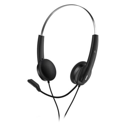 Гарнитура компьютерная Genius HS-220U кабель 24м черный 2323₽