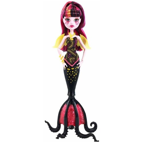 Кукла Монстр Хай Дракулаура из коллекции Большой Скарьерный Риф (Monster High Draculaura Great Scarrier Reef)