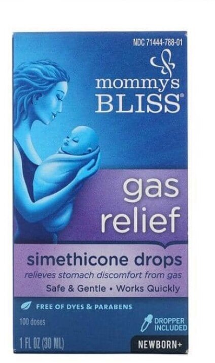 Gas relief Mommy’s Bliss капли для младенцев от газообразования