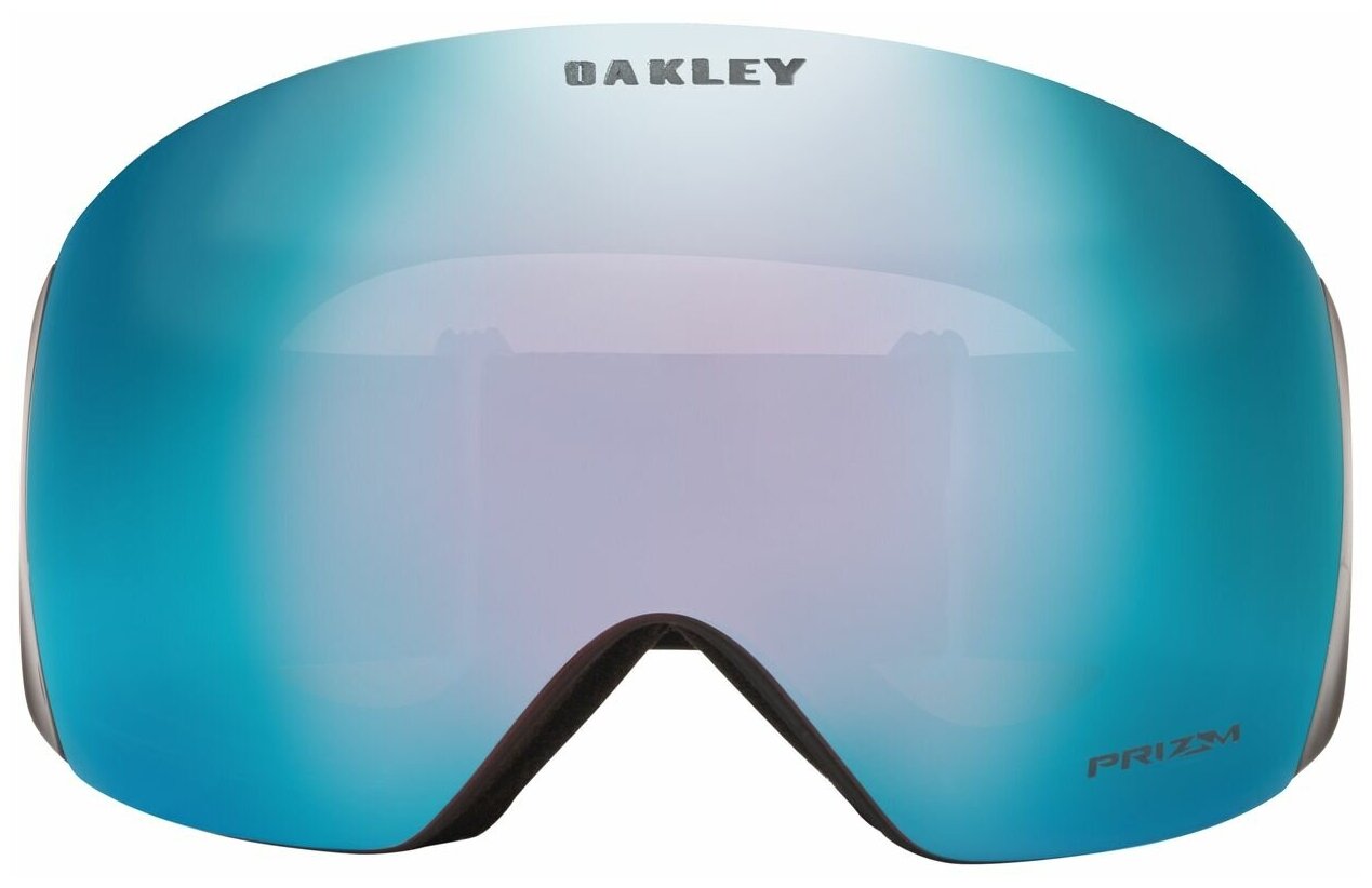   Oakley 2022-23 Flight Deck Xl Matte White/Prizm Snow Sapphire