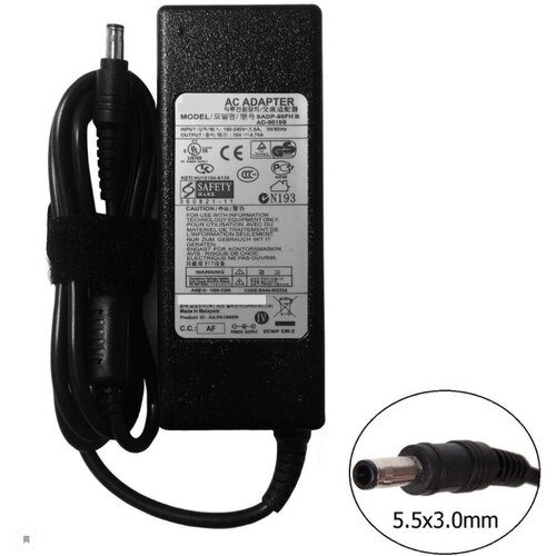 Блок питания для ноутбука Samsung X1 19V 4.74A 5.5 * 3.0 19v 4 74a 90w 5 5 3 0mm ac laptop charger power adapter for samsung r428 r410 g15 gt6000 m30 p10 ultrar60 r65 r520 r528 r540