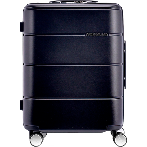 Чемодан Samsonite, поликарбонат, 40.5 л, черный