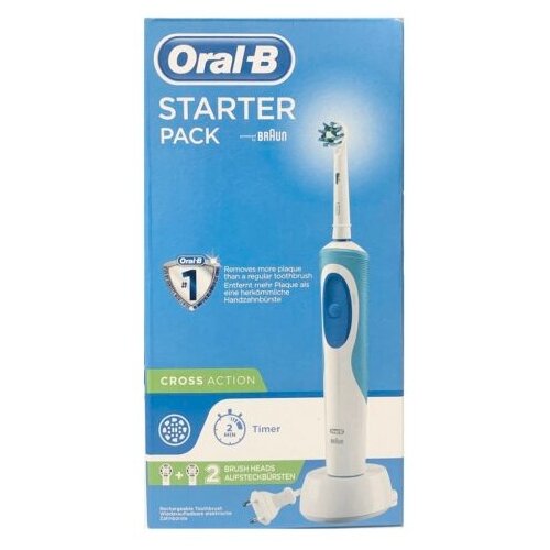 Oral-B Starter pack 2 насадки белыйголубой 286000₽