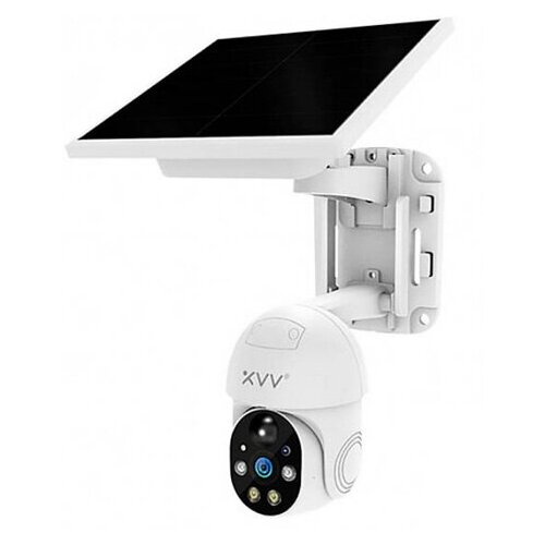 IP-камера видеонаблюдения Xiaomi Xiaovv Outdoor PTZ Camera (XVV-1120S-P6-WIFI) уличная, с солнечной батареей Global