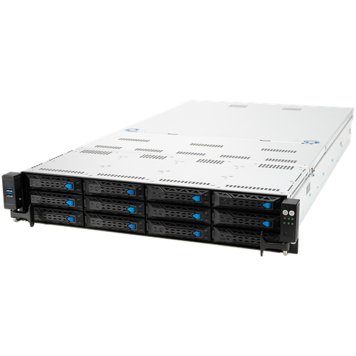 Сервер AIC SB202-UR XP1-S202UR04 2 x /без ОЗУ/без накопителей/количество отсеков 3.5" hot swap: 12/2 x 800 Вт/LAN 10 Гбит/c