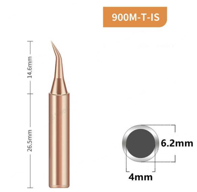 Жало паяльное медное 900M-T-IS