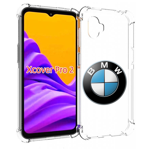 чехол mypads bmw бмв 1 мужской для samsung galaxy xcover 5 задняя панель накладка бампер Чехол MyPads bmw-бмв-7 мужской для Samsung Galaxy Xcover Pro 2 задняя-панель-накладка-бампер