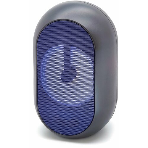 Колонка портативная блютуз громкая Bluetooth JBK-620 Синяя колонка портативная BT 112200₽