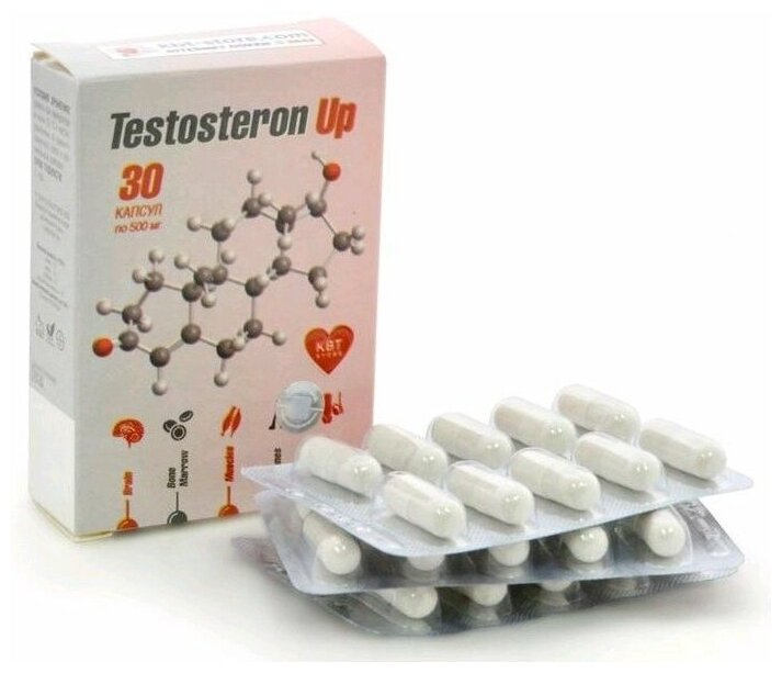 Сашера Мед / Testosteron Up) регуляция мужских гормонов нормализация тестостерона 30 капсул