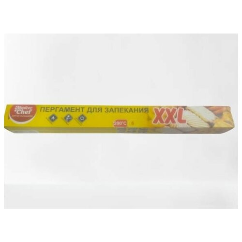 Master Chef Пергамент для запекания XXL 38 см 6 м