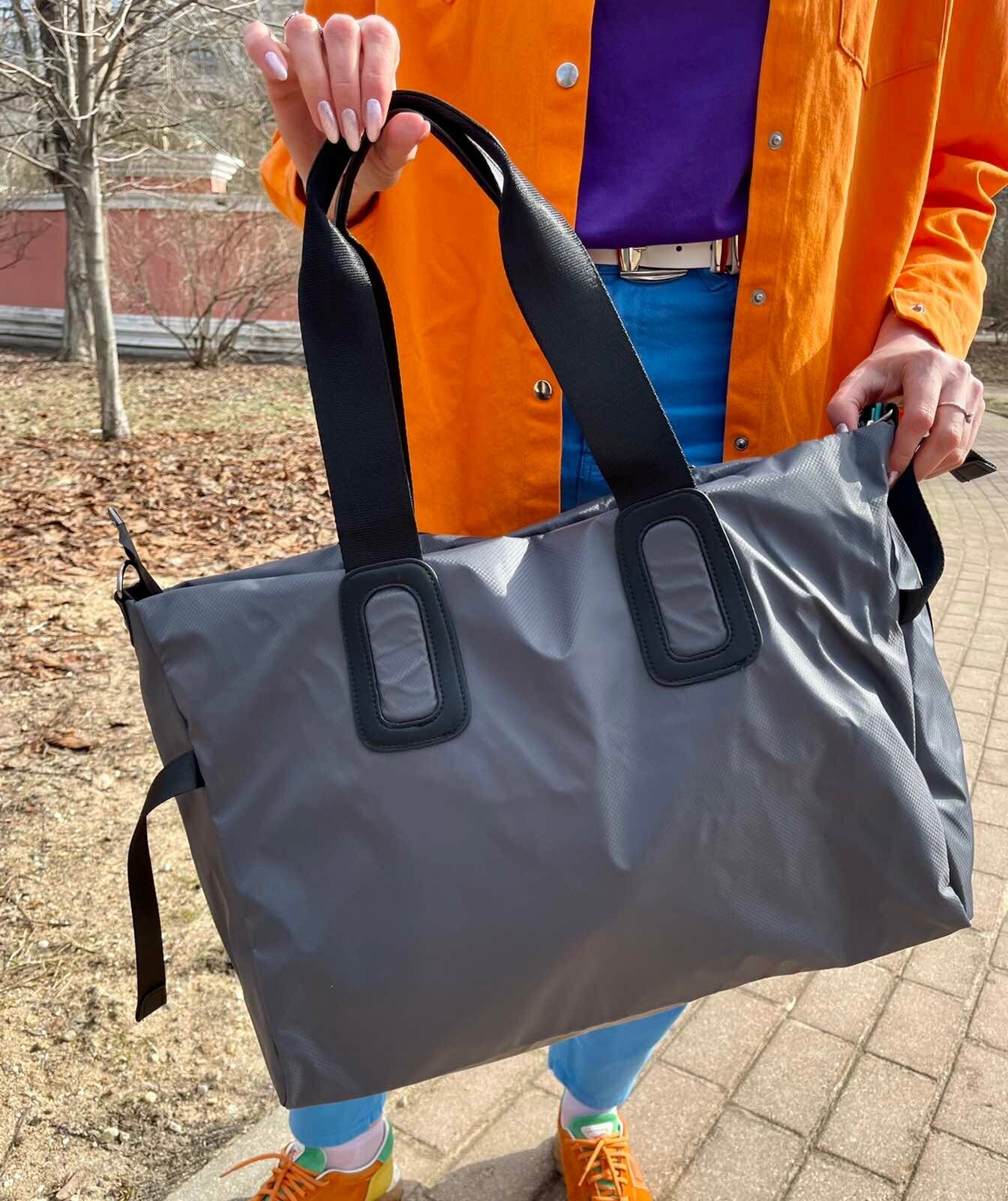 фото Текстильные дорожные сумки