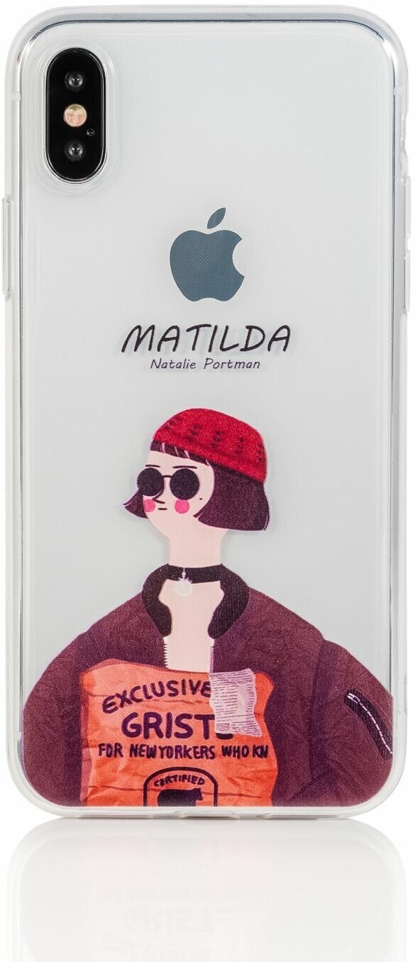 Чехол силиконовый "Matilda" iPhone XS Max — надёжная защита смартфона