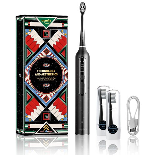 Электрическая зубная щетка Usmile U3 белого цвета время автономной работы 180 дней 43 режима 479900₽