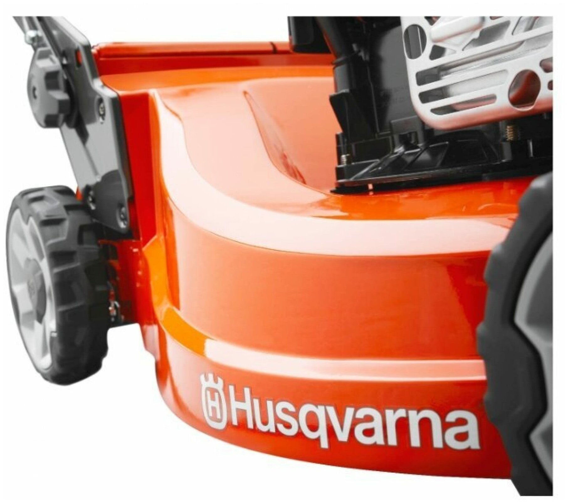 Бензиновая газонокосилка Husqvarna LC 253S, 3.2 л.с., 53 см - фотография № 7