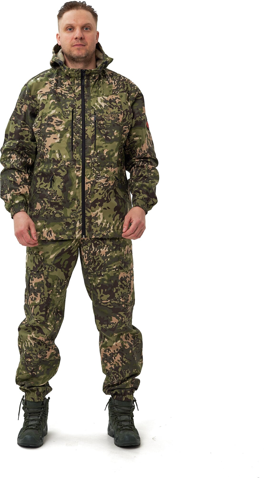 Летний мужской костюм для охоты и рыбалки Azimut-6060/48-182