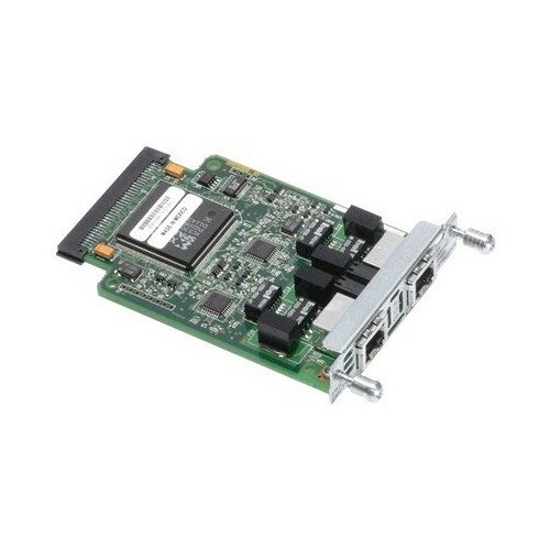 Модуль CISCO VWIC-2MFT-E1 модуль cisco vwic2 1mft t1 e1