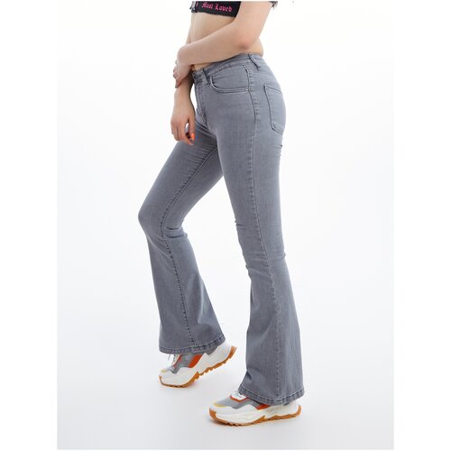 фото Джинсы клеш от колена per fare стандарт