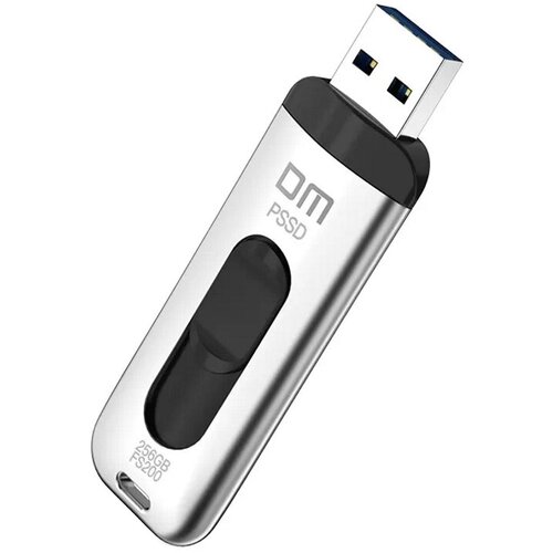 Флешка 256Gb DM FS200-USB3.2 256GB USB 3.2 серебристый
