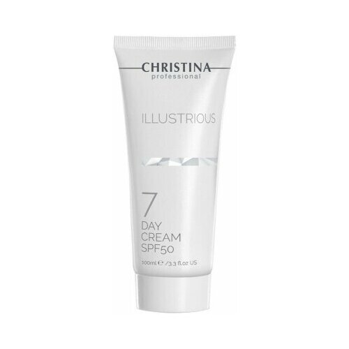 Christina Illustrious Day Cream SPF 50 7 Дневной крем SPF 50 (шаг 7), 50 мл.