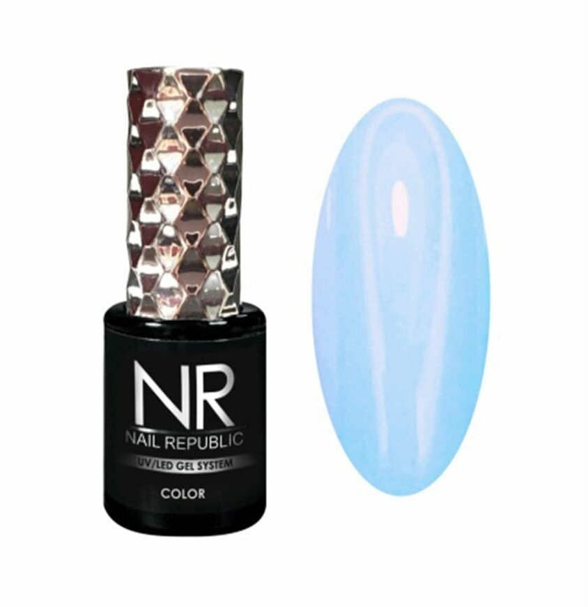 Гель-лак для ногтей Nail Republic, 356, 10 мл