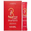 Фото #7 Восстанавливающий шампунь с аминокислотами Masil 3 Salon Hair Cmc Shampoo, 8ml.*20шт.