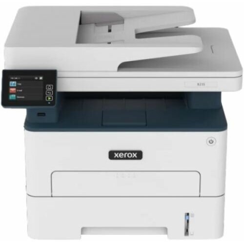 МФУ монохромное Xerox B235 A4, 34ppm, USB/LAN/Wi-Fi, Fax, ADF50, 256Mb (B235V_DNI)