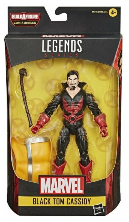 Фигурка Marvel: Black Tom Cassidy Legends Series BAF Marvels Strong Guy