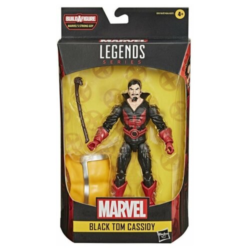 Фигурка Marvel: Black Tom Cassidy Legends Series BAF Marvels Strong Guy фигурка legends series marvels maverick e9306 e7456