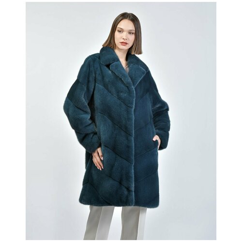 Шуба из меха норки, Pajaro, 44/50