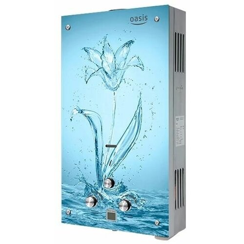 Газовая колонка Оазис Glass 20 SG (Водяной цветок)