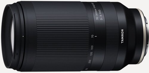 Изображение товара Объектив Tamron 70-300mm f/4.5-6.3 Di III RXD для Nikon Z, телеобъектив, черный