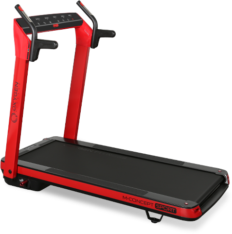 Беговая дорожка OXYGEN FITNESS M-CONCEPT SPORT (RED)