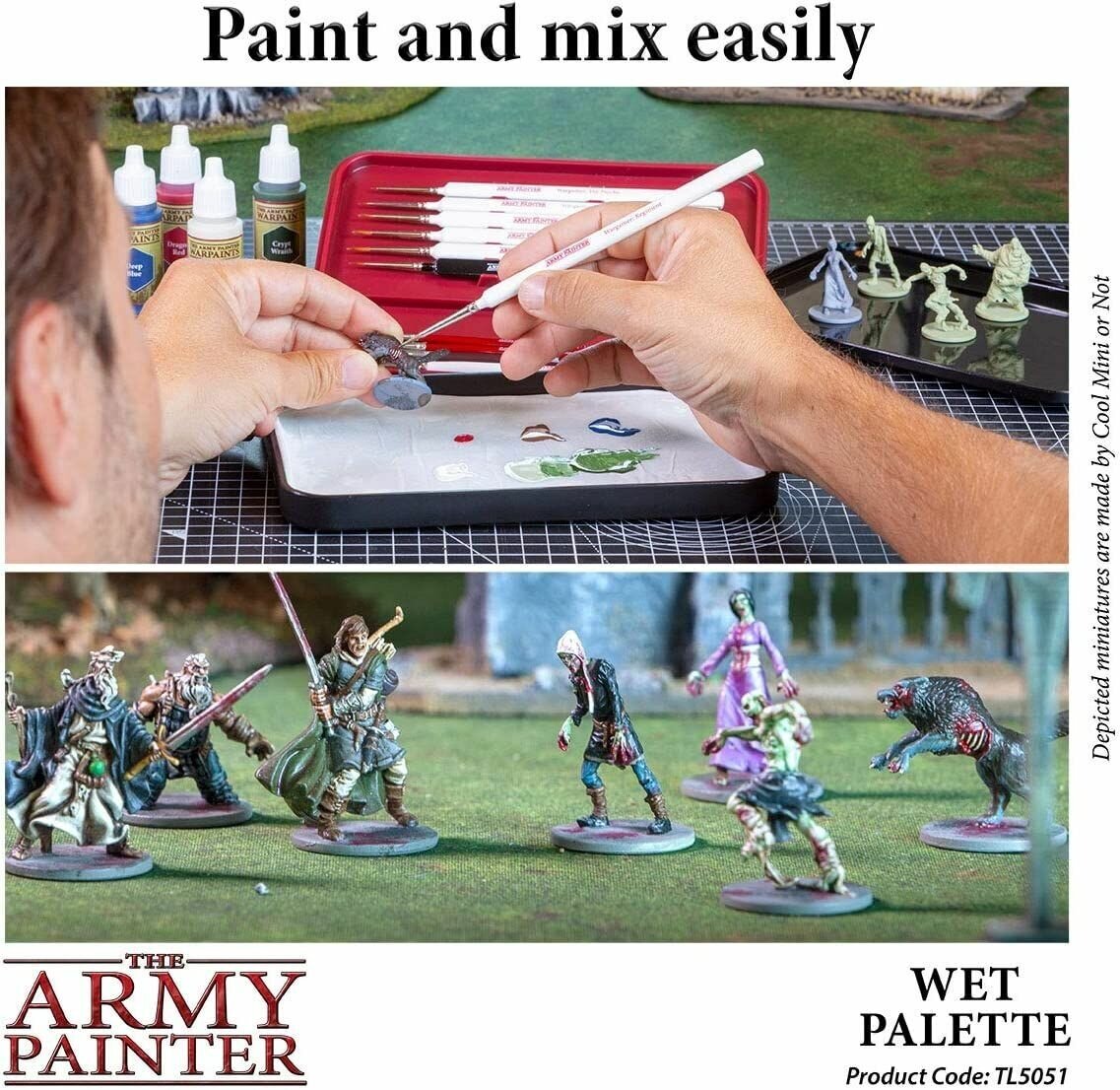 Влажная палитра Army Painter Wet Palette