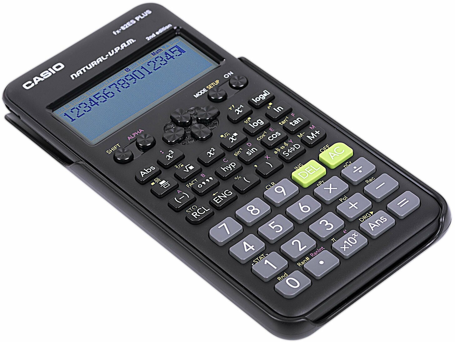 Калькулятор научный Casio FX-82ESPLUS-2-WETD черный - фото №7