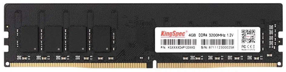 Оперативная память KingSpec DDR4 3200 МГц DIMM CL17 KS3200D4P12008G