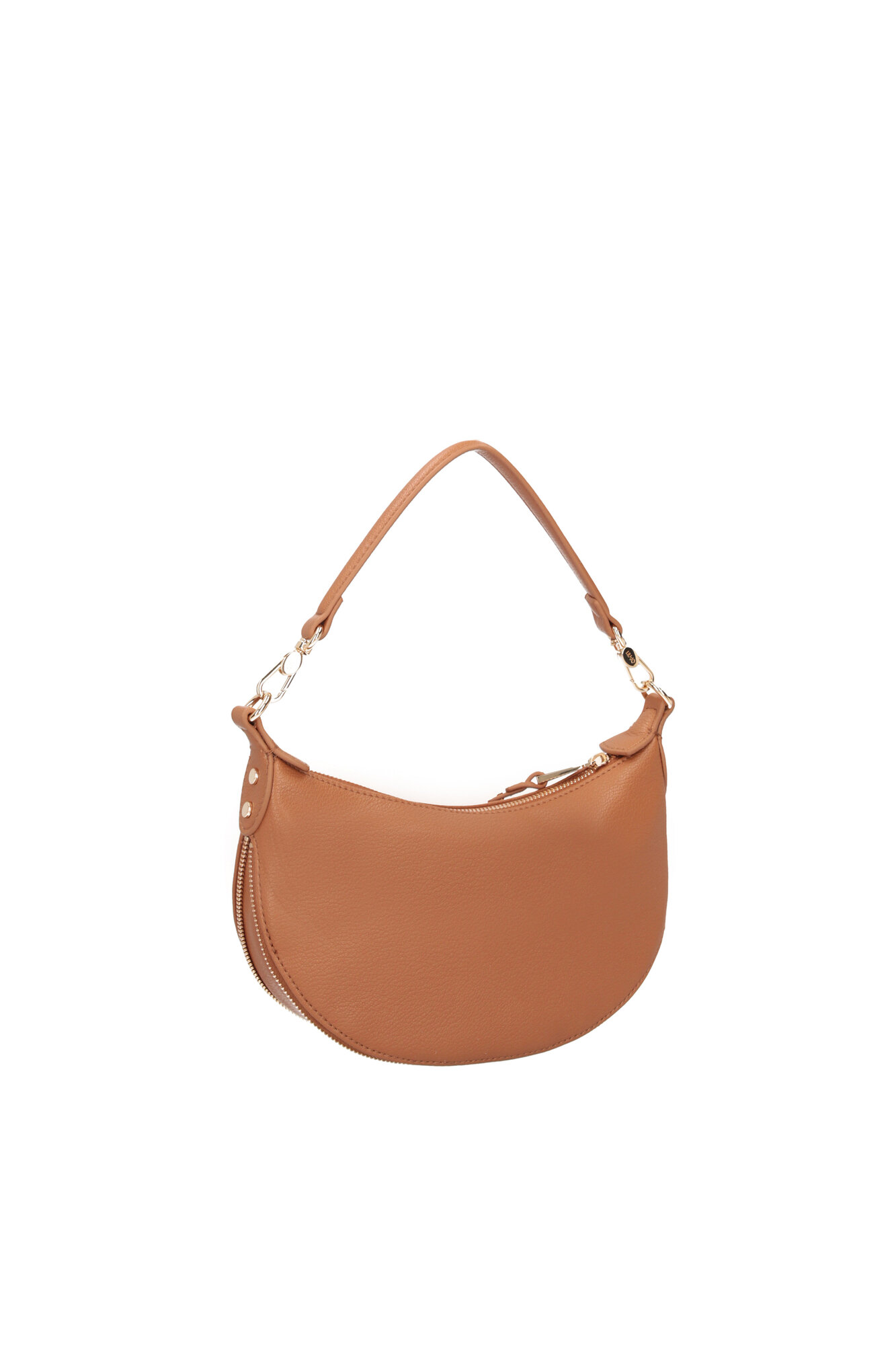 Сумка хобо LIU JO, фактура зернистая, коричневый — фото 1