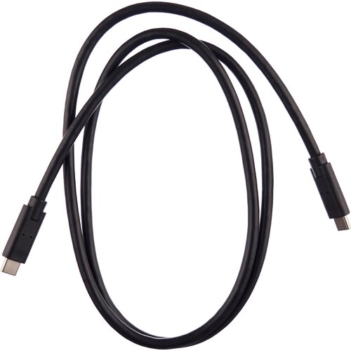 Кабель AKASA USB Type-C - Type-C (100 см) AK-CBUB26-10BK